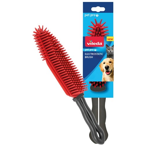 Vileda Pet Pro Elektrostatik Tüy Toplayıcı Fırça