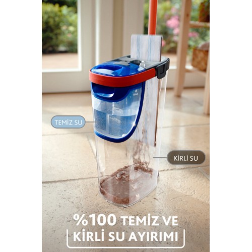 Vileda H2Pro Kirli ve Temiz Suyu Ayıran Temizlik Seti