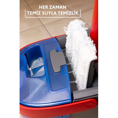 Vileda H2Pro Kirli ve Temiz Suyu Ayıran Temizlik Seti