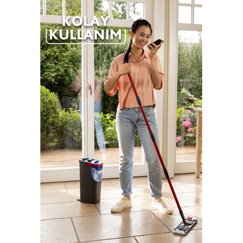 Vileda H2Pro Kirli ve Temiz Suyu Ayıran Temizlik Seti