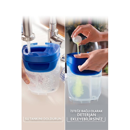 Vileda H2Pro Kirli ve Temiz Suyu Ayıran Temizlik Seti