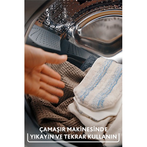 Vileda H2Pro Kirli ve Temiz Suyu Ayıran Temizlik Seti