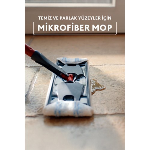 Vileda H2Pro Mikrofiber Yedek Mop