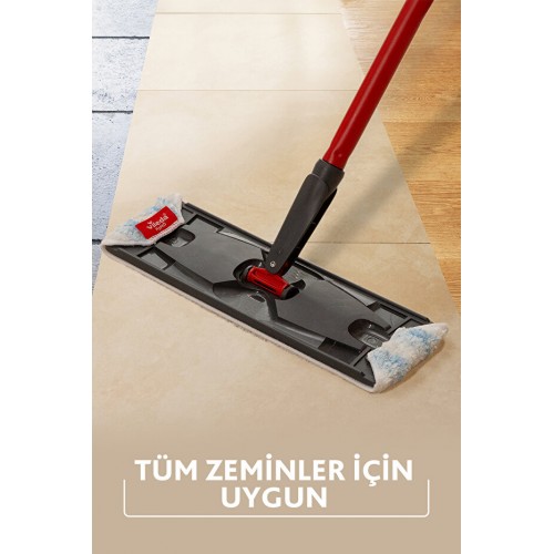 Vileda H2Pro Mikrofiber Yedek Mop