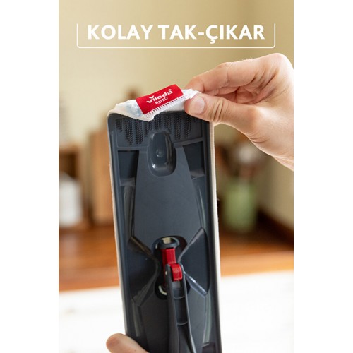 Vileda H2Pro Mikrofiber Yedek Mop