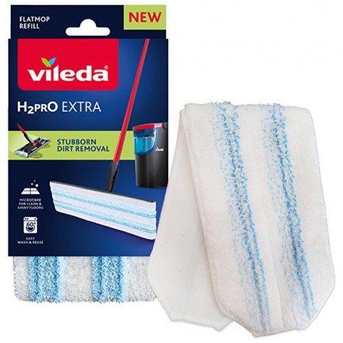 Vileda H2Pro Mikrofiber Yedek Mop
