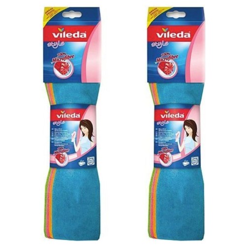 Vileda Mikrofiber Colors XL 4 lü x 2 Adet