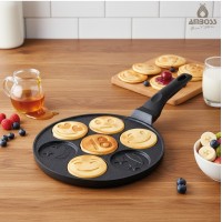 Amboss Vento Emoji Döküm Pankek Tavası