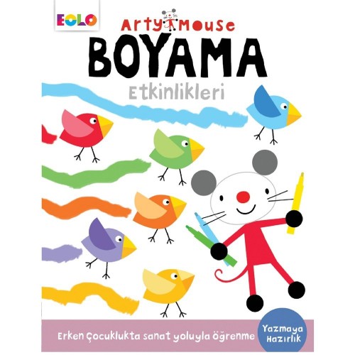 Eolo Arty Mouse - Boyama Etkinlikleri 3+ Yaş