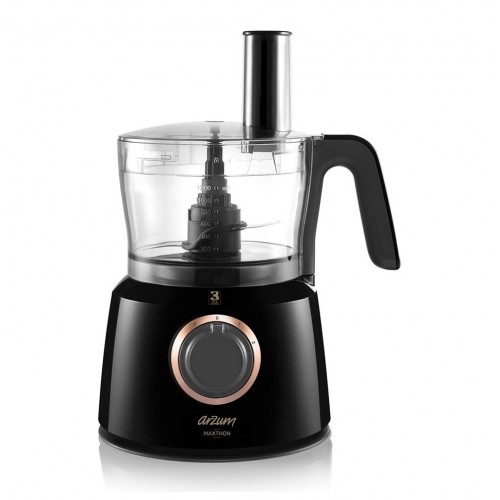 Arzum AR1064 Maxthon Siyah 1000 W Mutfak Robotu