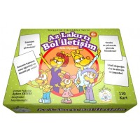 Az Lakırtı Bol İletişim - Terapötik İletişim Oyunu