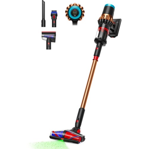 Dyson V16 Piston Animal Kablosuz Süpürge (Mat Siyah/bakır)