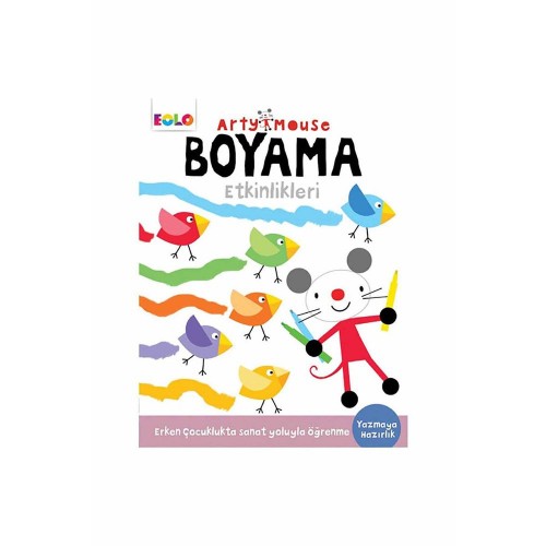 Eolo Arty Mouse - Çizgi Etkinlikleri