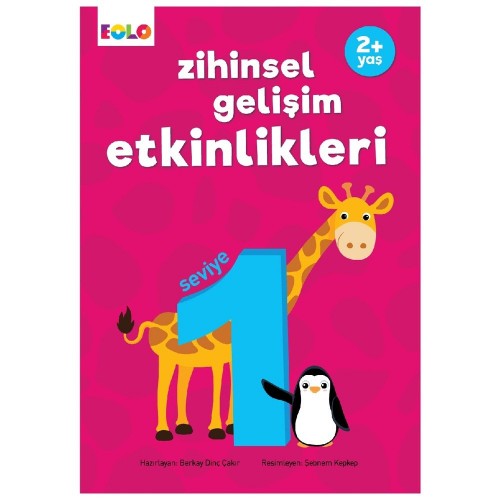 Eolo Zihinsel Gelişim Etkinlikleri 2+ Yaş - Seviye 1