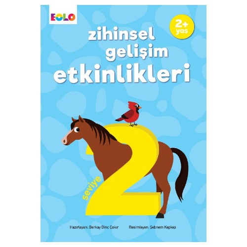 Eolo Zihinsel Gelişim Etkinlikleri 2+ Yaş - Seviye 2