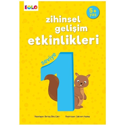 Eolo Zihinsel Gelişim Etkinlikleri 5+ Yaş - Seviye 1