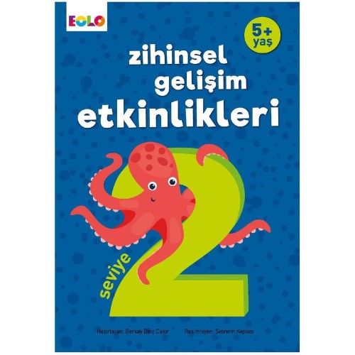 Eolo Zihinsel Gelişim Etkinlikleri 5+ Yaş - Seviye 2