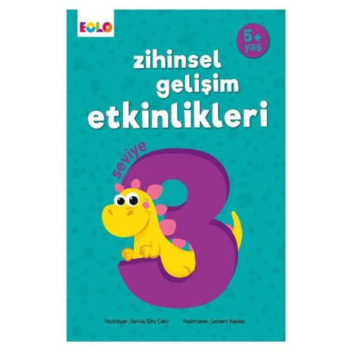 Eolo Zihinsel Gelişim Etkinlikleri 5+ Yaş - Seviye 3