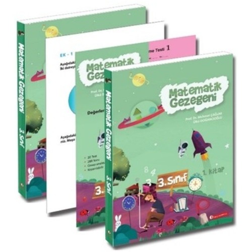 Matematik Gezegeni 3.Sınıf Seti-3 Kitap