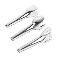 Nehir 3 Parça Paslanmaz Çelik Maşa Takımı