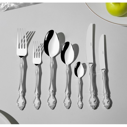 Nehir Adriana Sade 12 Kişilik 84 Parça Kutulu Çatal Kaşık Bıçak Takımı