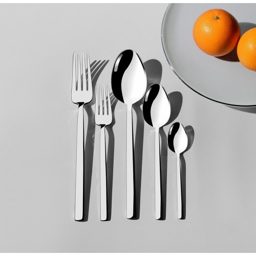 Nehir Dalyan Sade 12 Kişilik 60 Parça Kutulu Çatal Kaşık Takımı