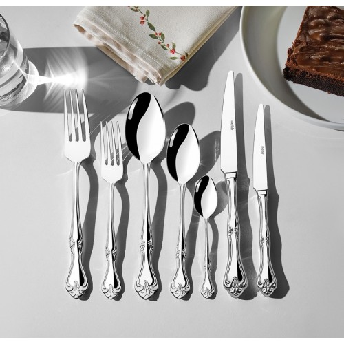 Nehir Lalezar Sade 12 Kişilik 89 Parça Kutulu Çatal Kaşık Bıçak Takımı