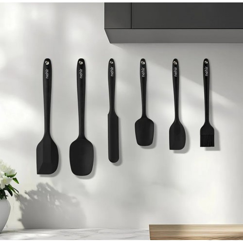 Nehir Lenora 6 Parça Silikon Servis Takımı