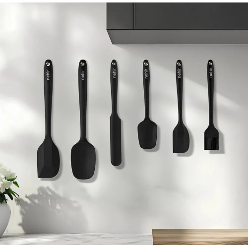 Nehir Lenora 6 Parça Silikon Servis Takımı