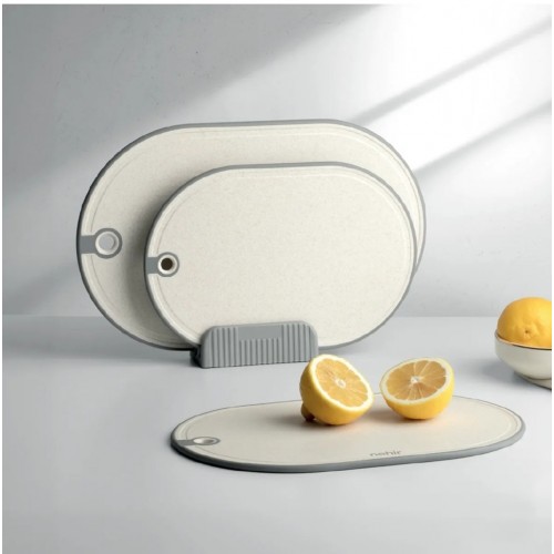 Nehir Linda Silikon 3 Parça Kesme Tahtası