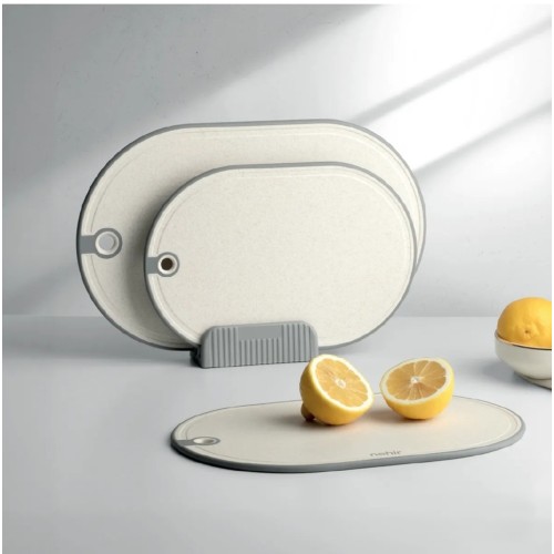 Nehir Linda Silikon 3 Parça Kesme Tahtası