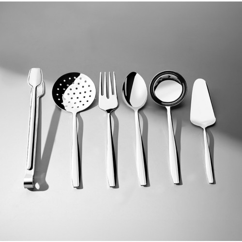 Nehir Sahra Sade 6 Parça Paslanmaz Çelik Servis Takımı