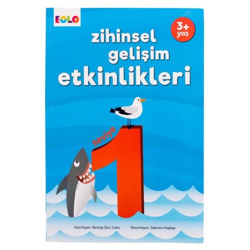 Eolo Zihinsel Gelişim Etkinlikleri 3+ Yaş - Seviye 1