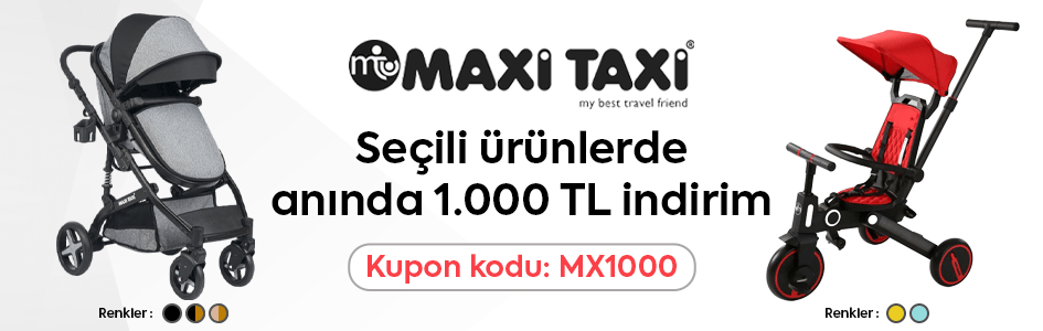 Maxi Taxi 1000 TL indirim